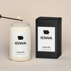 Iowa Candle -Homesick Fragrance Sales HMS.Iowa .Candle.Ecom .1.Hover