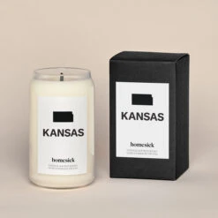 Kansas Candle -Homesick Fragrance Sales HMS.Kansas.Candle.Ecom .1.Hover