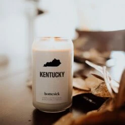 Kentucky Candle -Homesick Fragrance Sales HMS.Kentucky.Candle.Ecom .3