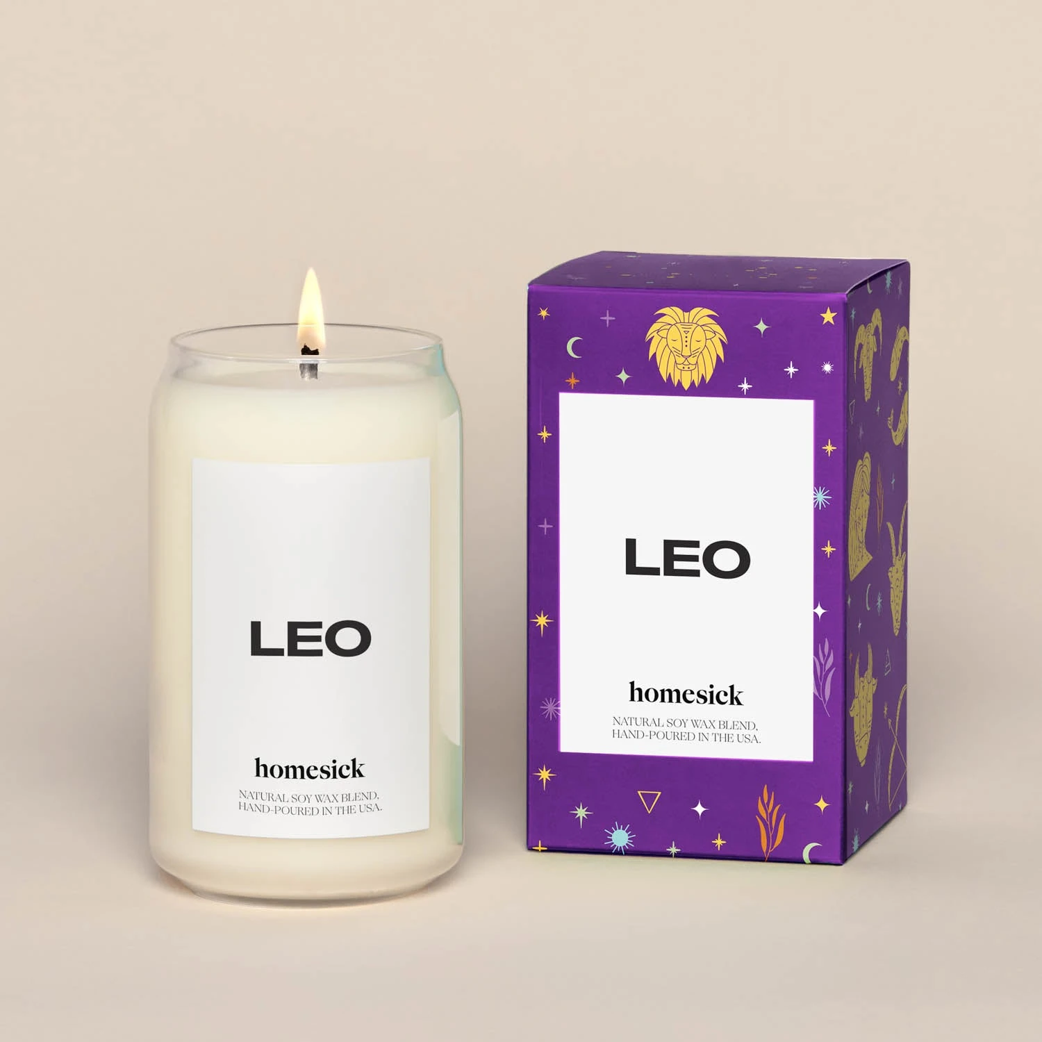 Leo Candle 1 Leo Candle