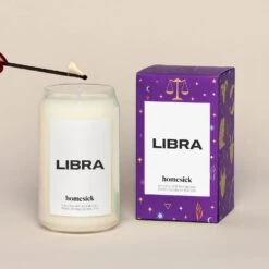 Libra Candle 7 Libra Candle -Homesick Fragrance Sales HMS.Libra .Candle.Ecom .1.Hover