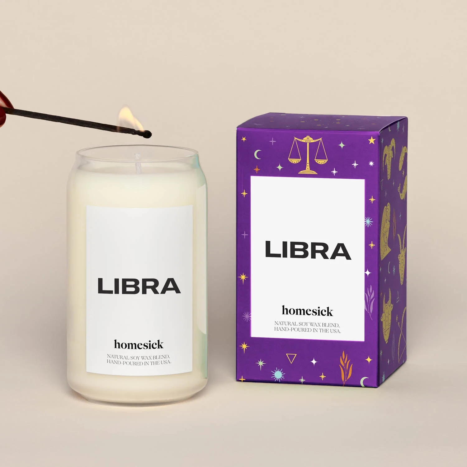 Libra Candle 1 Libra Candle