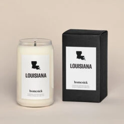 Louisiana Candle -Homesick Fragrance Sales HMS.Louisiana.Candle.Ecom .1.Hover