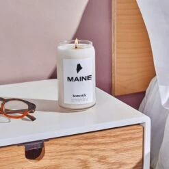 Maine Candle -Homesick Fragrance Sales HMS.Maine .Candle.Ecom .3