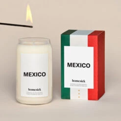 Mexico Candle -Homesick Fragrance Sales HMS.Mexico.Candle.Ecom .1.Hover