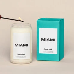 Miami Candle -Homesick Fragrance Sales HMS.Miami .Candle.Ecom .1.Hover