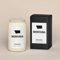 Montana Candle -Homesick Fragrance Sales HMS.Montana.Candle.Ecom .1.Hover