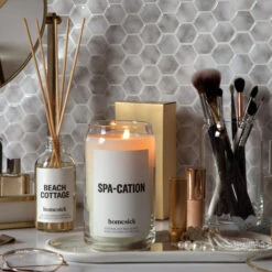Spa-cation Candle -Homesick Fragrance Sales HMS.Mother sDayCrops.Spacation