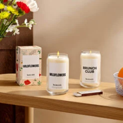 Brunch Club Candle 6 Brunch Club Candle -Homesick Fragrance Sales HMS.MothersDay.Ecom .PDP .3 2