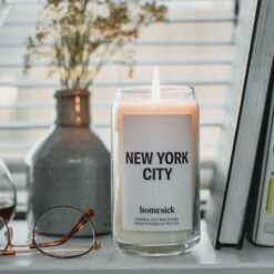 New York City Candle 6 New York City Candle -Homesick Fragrance Sales HMS.NYC .Candle.Ecom .3