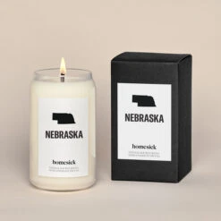 Nebraska Candle