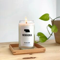 Nebraska Candle -Homesick Fragrance Sales HMS.Nebraska.Candle.Ecom .3