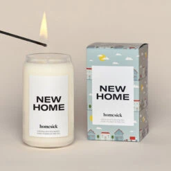 New Home Candle -Homesick Fragrance Sales HMS.NewHome.Candle.Ecom .1.Hover