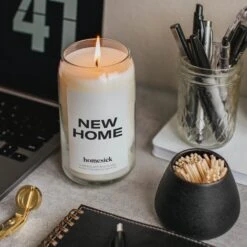 New Home Candle -Homesick Fragrance Sales HMS.NewHome.Candle.Ecom .3