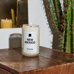 New Mexico Candle -Homesick Fragrance Sales HMS.NewMexico.Candle.Ecom .3