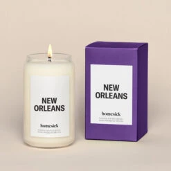 New Orleans Candle