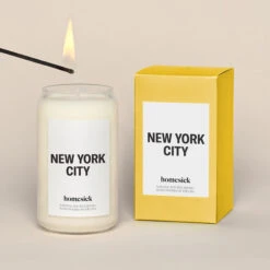 New York City Candle 7 New York City Candle -Homesick Fragrance Sales HMS.NewYorkCity.Candle.Ecom .1.Hover