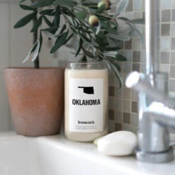 Oklahoma Candle -Homesick Fragrance Sales HMS.Oklahoma.Candle.Ecom .3