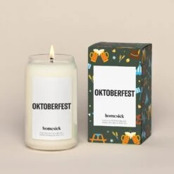 Oktoberfest Candle