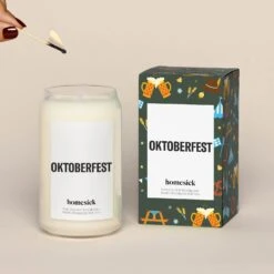 Oktoberfest Candle -Homesick Fragrance Sales HMS.Oktoberfest.Candle.Ecom .1.Hover