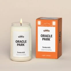 Oracle Park Candle