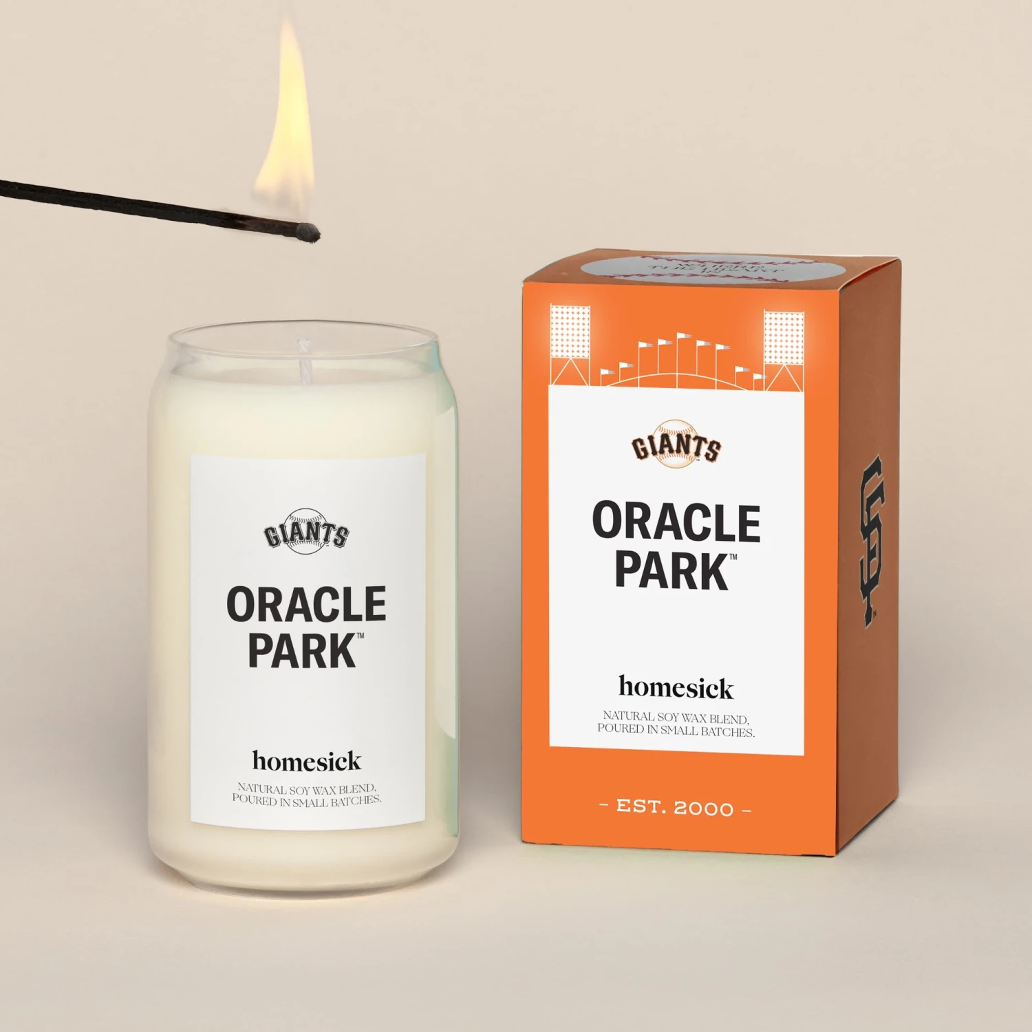 Oracle Park Candle 4 Oracle Park Candle - Image 4