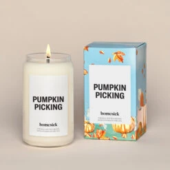 Pumpkin Picking Candle
