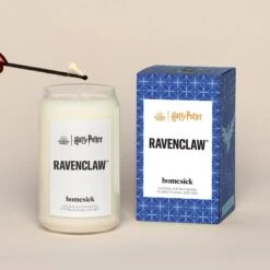 Harry Potter Ravenclaw™ Candle -Homesick Fragrance Sales HMS.Ravenclaw.Candle.Ecom .1.Hover