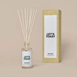 Let's Toast Reed Diffuser