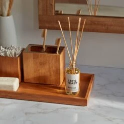 Let's Toast Reed Diffuser -Homesick Fragrance Sales HMS.ReedDiffuserLight.letsToast.Ecom3