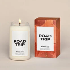 Road Trip Candle