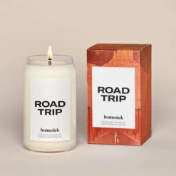 Homesick - Road Trip Candle