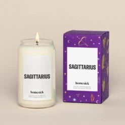 Sagittarius Candle