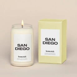 San Diego Candle