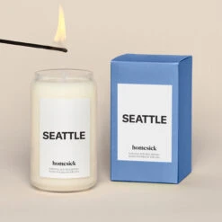 Seattle Candle -Homesick Fragrance Sales HMS.Seattle.Candle.Ecom .1.Hover