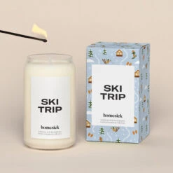 Ski Trip Candle 7 Ski Trip Candle -Homesick Fragrance Sales HMS.SkiTrip.Candle.Ecom .1.Hover