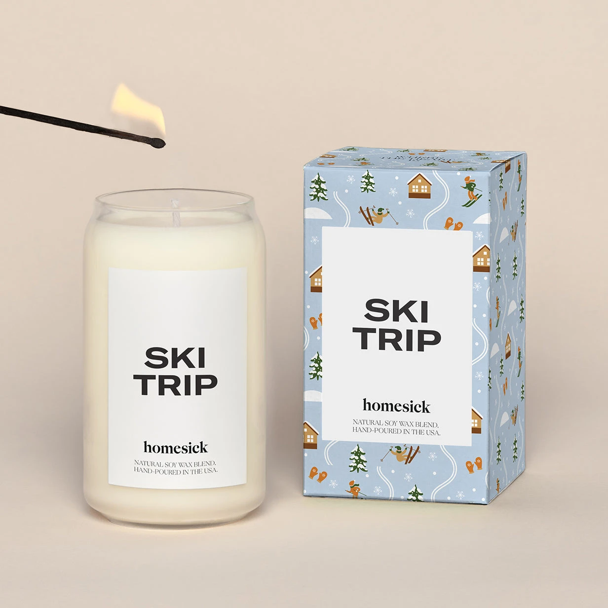 Ski Trip Candle 4 Ski Trip Candle - Image 4