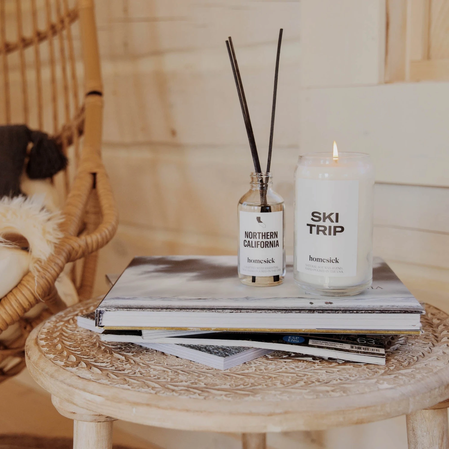 Ski Trip Candle 3 Ski Trip Candle - Image 3