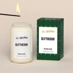 Harry Potter Slytherin™ Candle -Homesick Fragrance Sales HMS.Slytherin.Candle.Ecom .1.Hover
