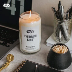 The Death Star™ Candle -Homesick Fragrance Sales HMS.StarWars.DeathStarCandle.Ecom3