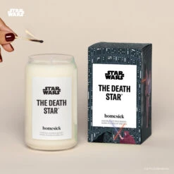 The Death Star™ Candle -Homesick Fragrance Sales HMS.StarWars.DeathStarCandle.Hover