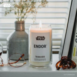 Endor™ Candle -Homesick Fragrance Sales HMS.StarWars.EndorCandle.Ecom3