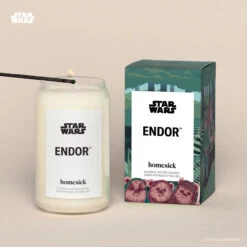 Endor™ Candle -Homesick Fragrance Sales HMS.StarWars.EndorCandle.Hover