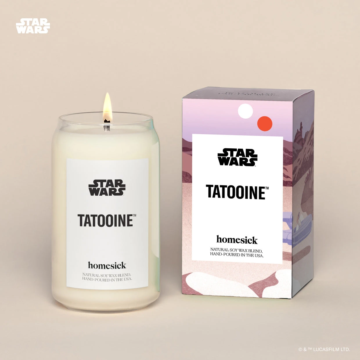 Tatooine™ Candle 1 Tatooine™ Candle