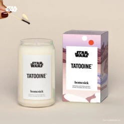 Tatooine™ Candle 7 Tatooine™ Candle -Homesick Fragrance Sales HMS.StarWars.TatooineCandle.ecom .1.Hover