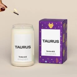 Taurus Candle -Homesick Fragrance Sales HMS.Taurus.Candle.Ecom .1.Hover