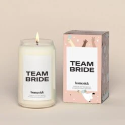Team Bride Candle