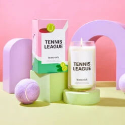 Tennis League Candle -Homesick Fragrance Sales HMS.Tennis.League.Spring.23.eCom .PDP .5
