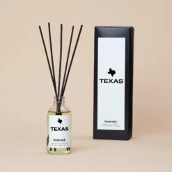 Texas Reed Diffuser -Homesick Fragrance Sales HMS.Texas .ReedDiffuser.Ecom .1.Hover