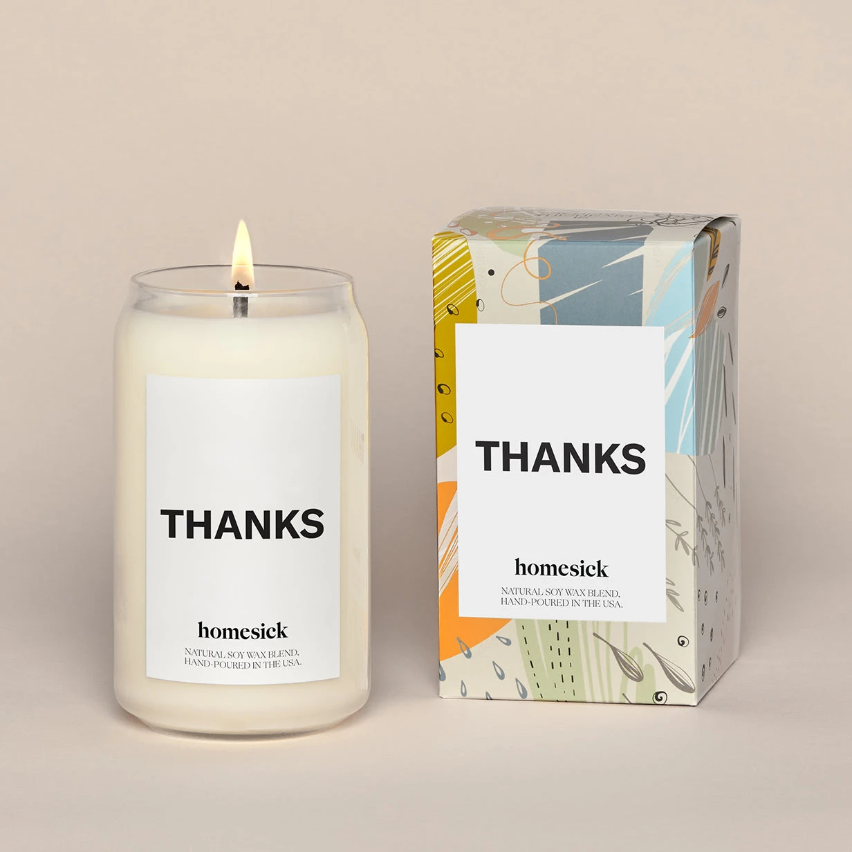 Thanks Candle 1 Thanks Candle
